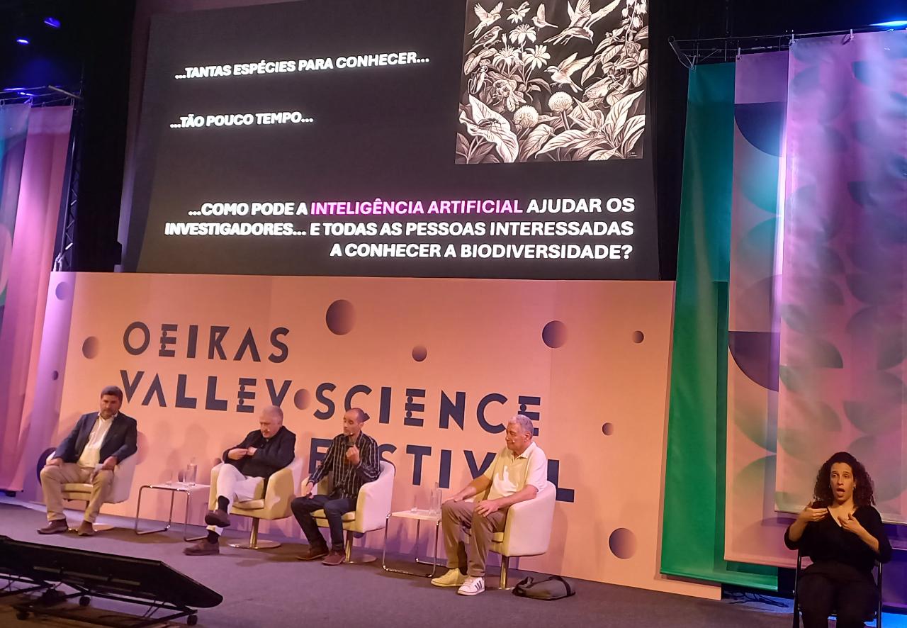 Researchers from CHANGE stood out at the Oeiras Valley Science Festival 2025
