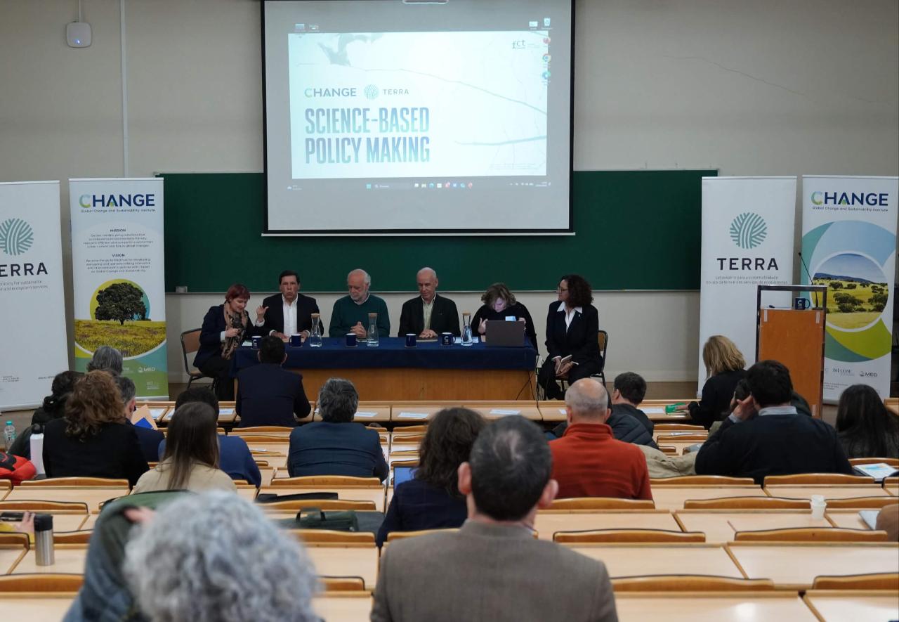 Um apelo à mudança: CHANGE e TERRA mobilizam instituições do Estado e privadas para transformar as políticas públicas