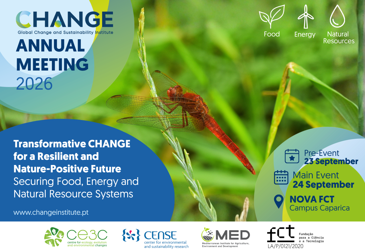 Encontro Anual CHANGE 2026: 