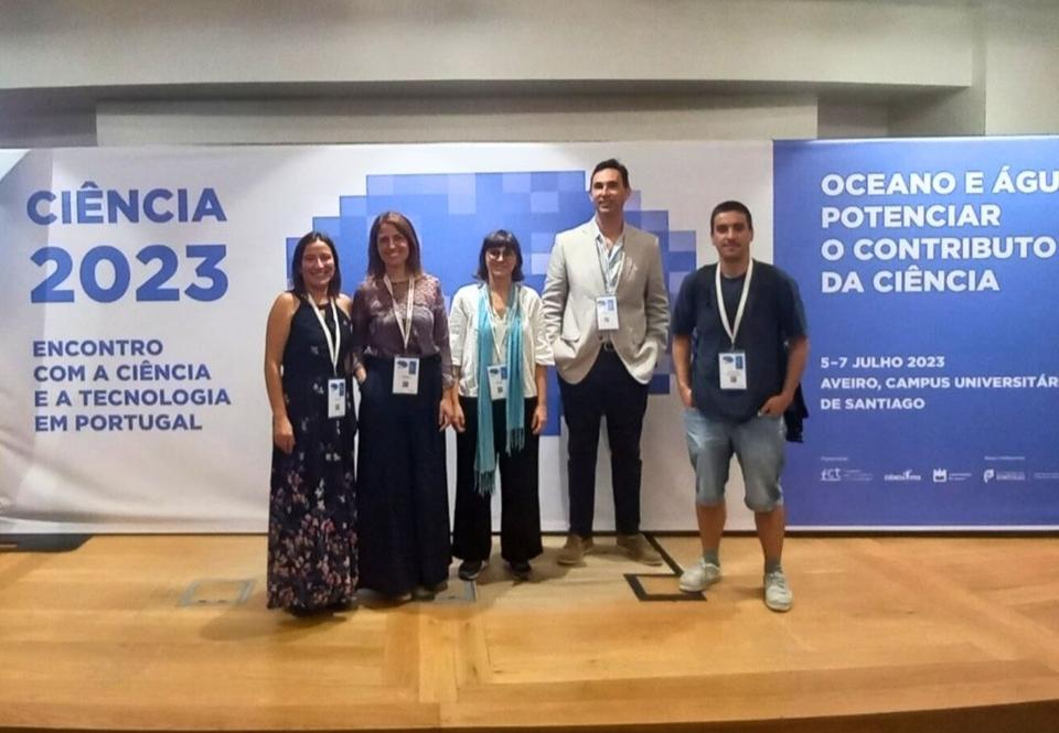 Researchers from CHANGE participated in Encontro Ciência 2023
