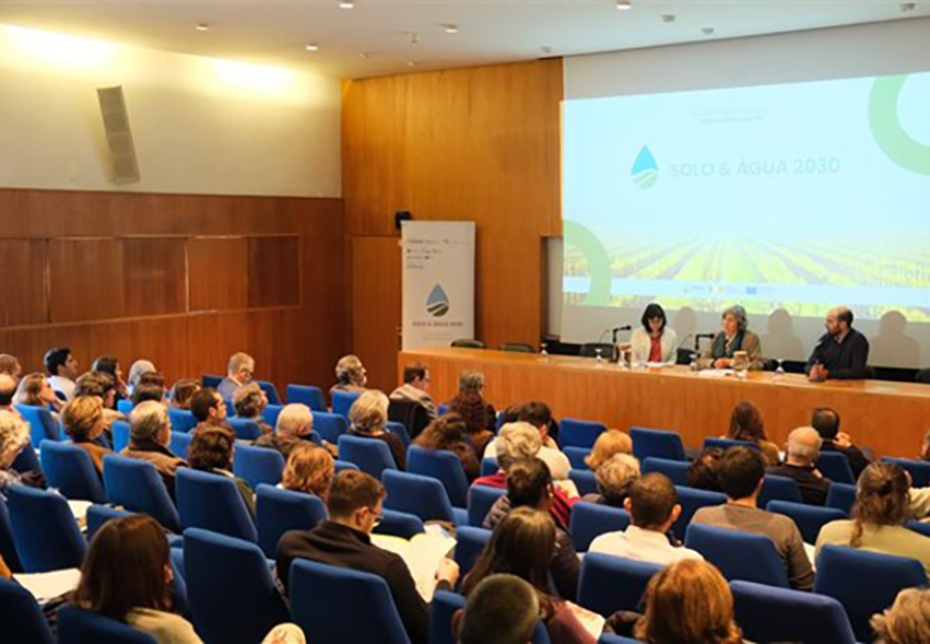 CHANGE juntou academia, administração pública e setor privado em evento para discutir Solo & Água 