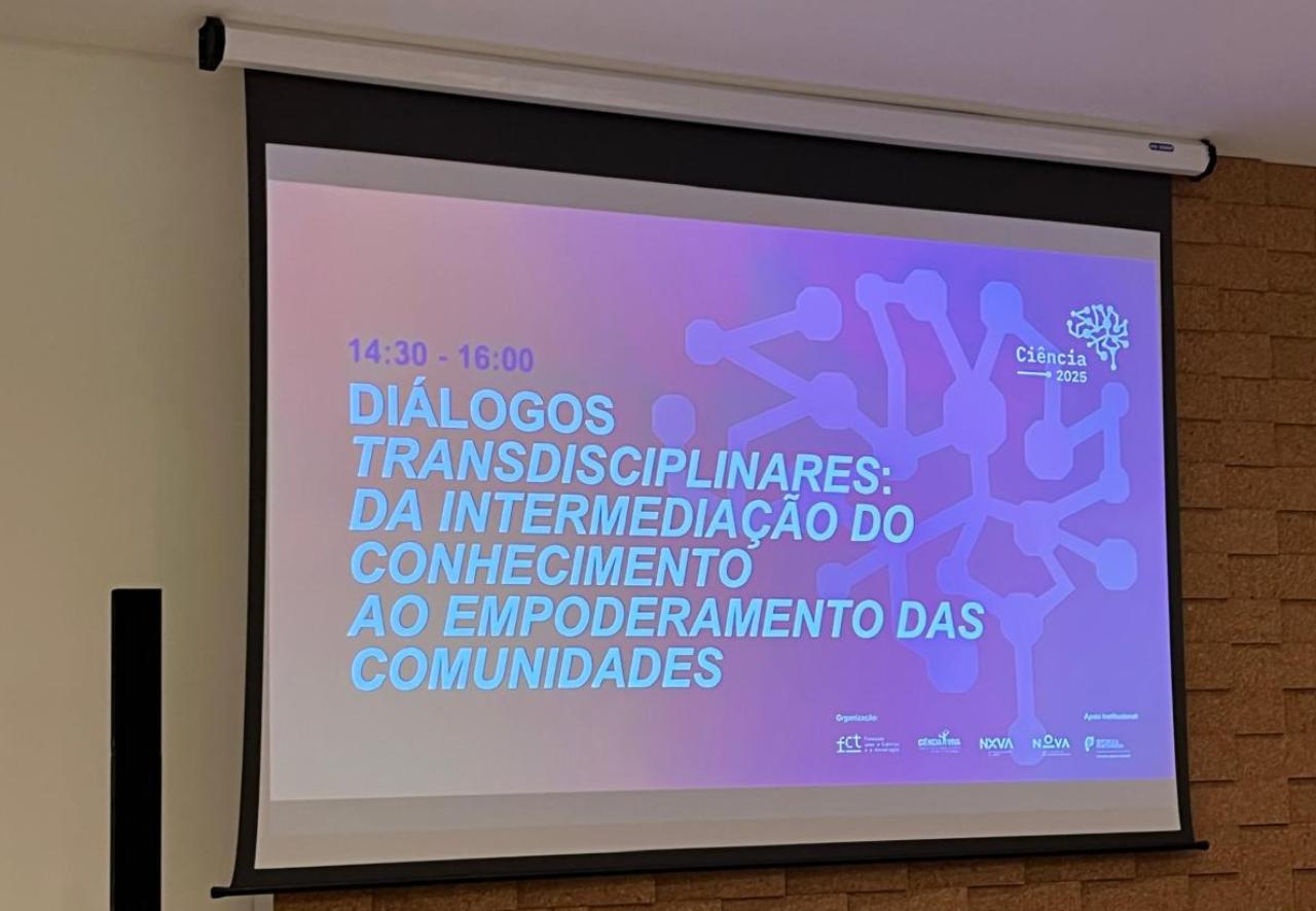 CHANGE no Encontro Ciência 2025