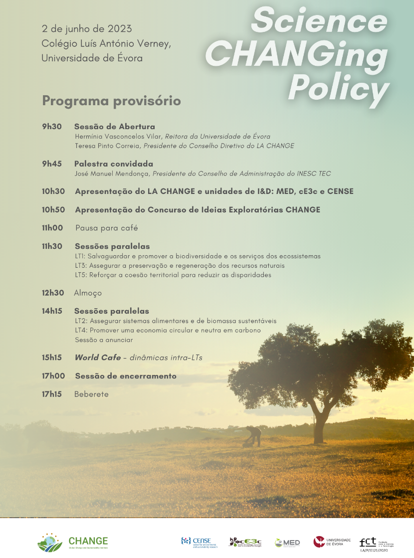 Science CHANGing Policy